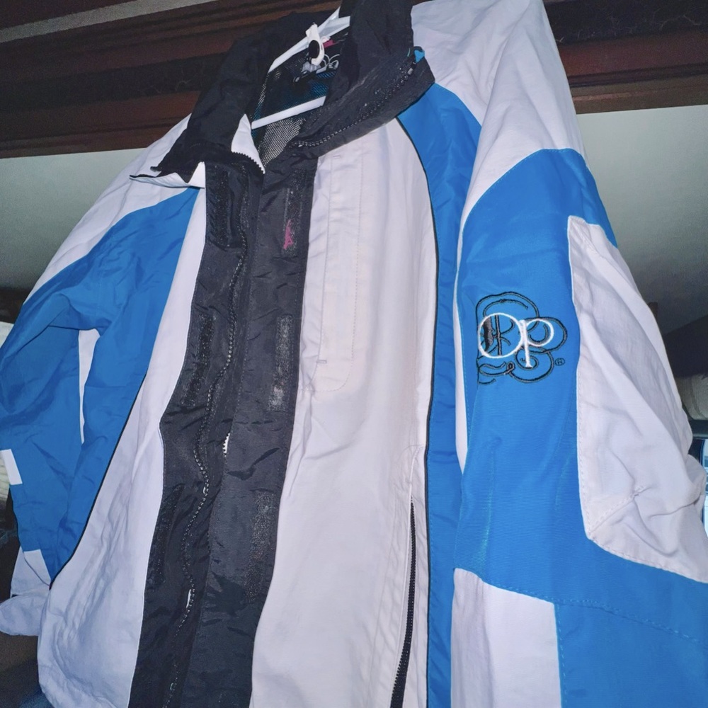 VINTAGE OCEAN PACIFIC SNOW JACKET🏂❄️